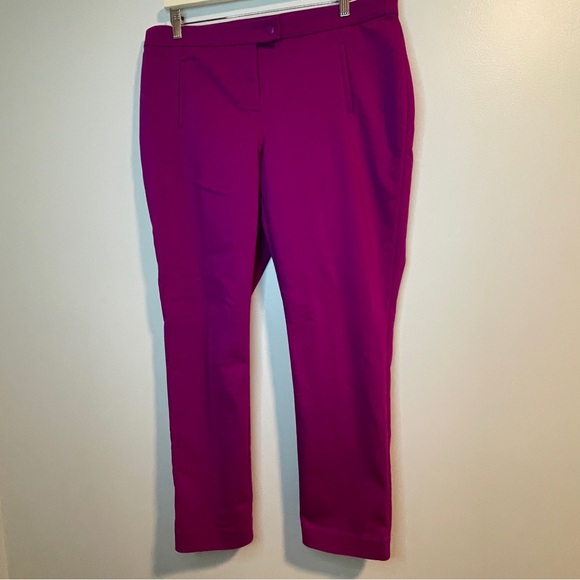 Alfani Pants - Alfani Pink Straight Leg Pants